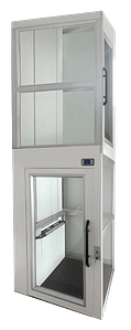 White Prime-Non auto door