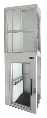 White Prime-Non auto door